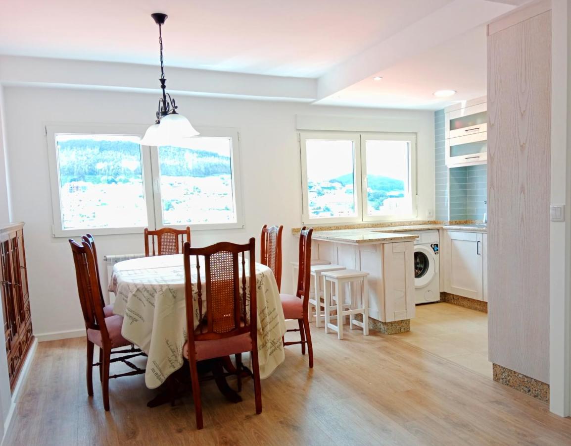 Atico En La Ria Apartment San Pedro de Viveiro Luaran gambar