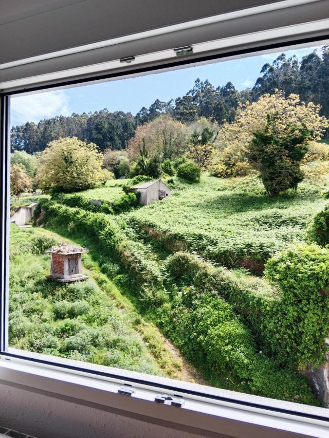 Atico En La Ria Apartment San Pedro de Viveiro Luaran gambar