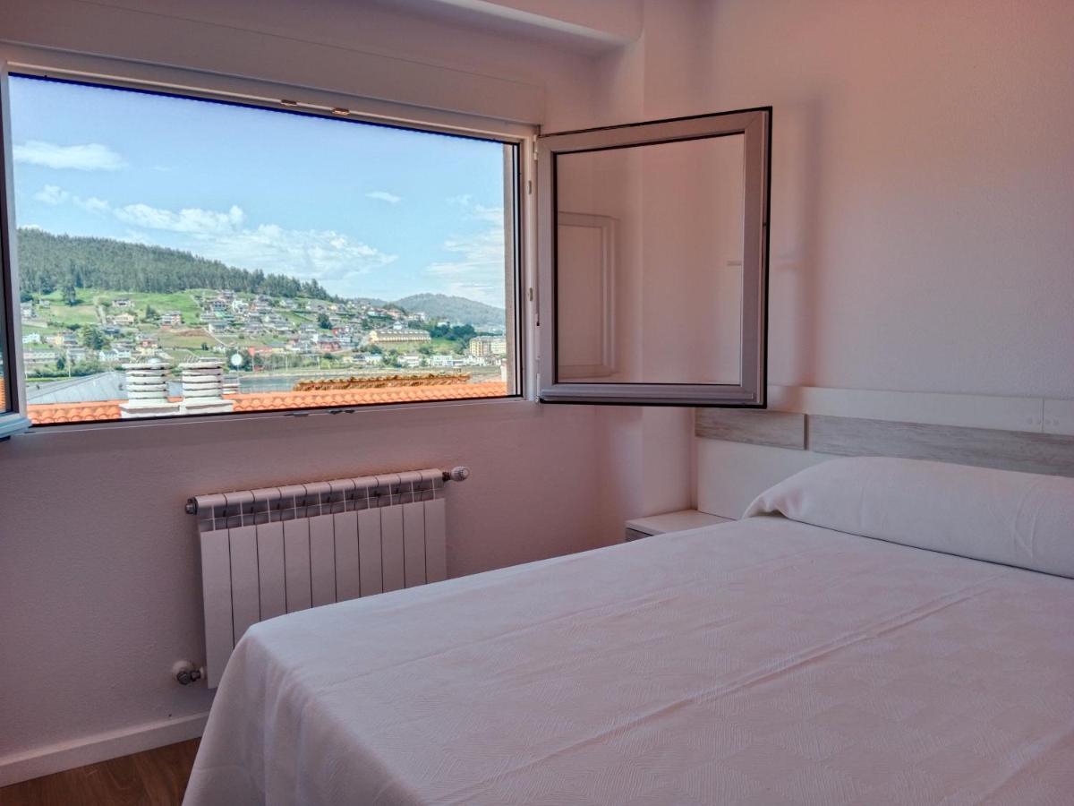 Atico En La Ria Apartment San Pedro de Viveiro Luaran gambar