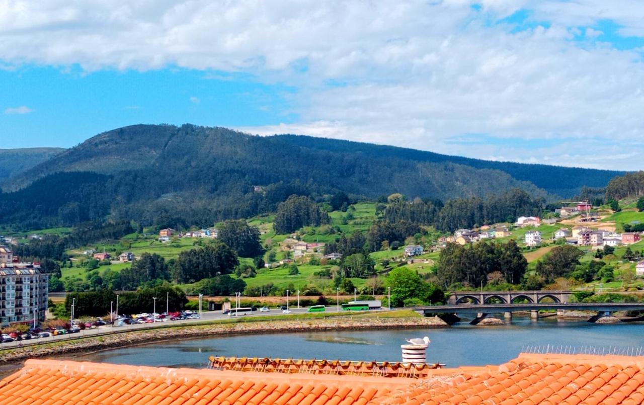 Atico En La Ria Apartment San Pedro de Viveiro Luaran gambar