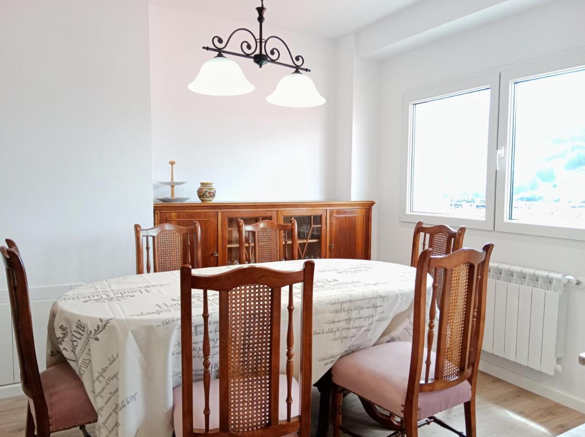 Atico En La Ria Apartment San Pedro de Viveiro Luaran gambar
