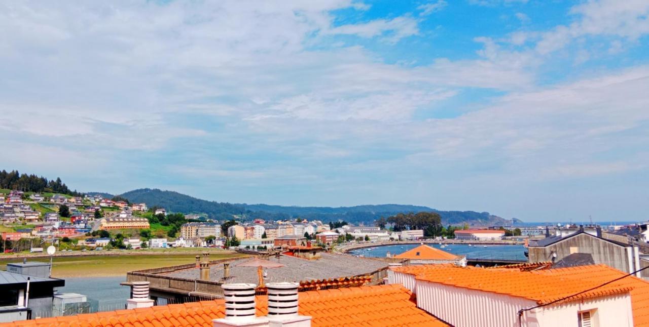 Atico En La Ria Apartment San Pedro de Viveiro Luaran gambar