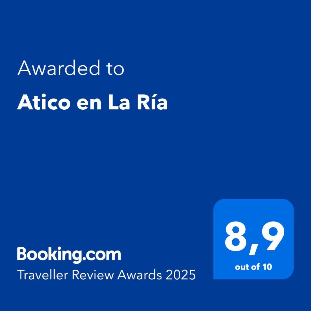 Atico En La Ria Apartment San Pedro de Viveiro Luaran gambar